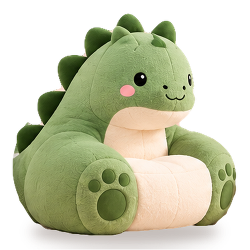 A child relaxing in a Cheeky Bean bean bag