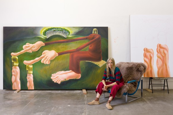 Discovering Art and Self: A Chat with Painter Louise Bonnet